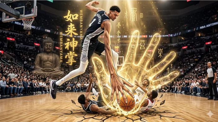 kaiyun sports-39分15板5帽！文班骂华子了！裁判竟追主帅骂，真特么活久见！|森林狼|芬奇|文班亚马|圣安东尼奥马刺队|明尼苏达森林狼队_新浪体育_新浪新闻